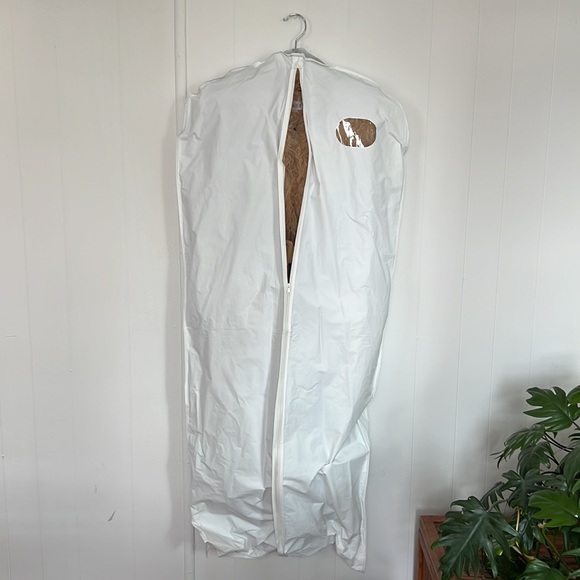 NWT Saks Potts Foxy Shearling Coat in Beige - Picture 5 of 5